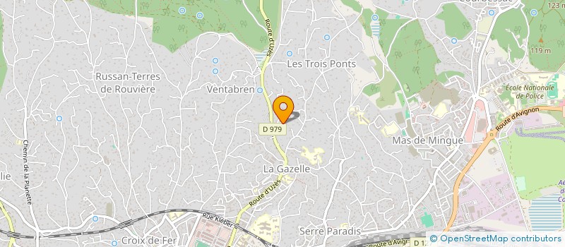 localisation de l'entreprise ASSOCIATION ARTISTES ASSOCIES  NIMES