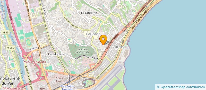 localisation de l'entreprise ASSOCIATION ARTISTIK EVENT S  NICE