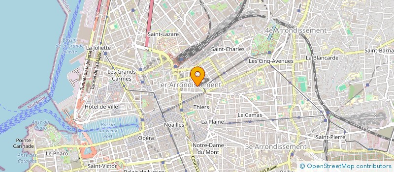 localisation de l'entreprise ASSOCIATION ARTISTIQUE ARMENIENNE LES 3A à MARSEILLE