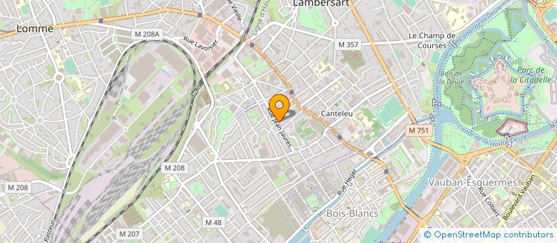 localisation de l'entreprise ASSOCIATION ARTISTIQUE CULTURELLE NIMA à LILLE