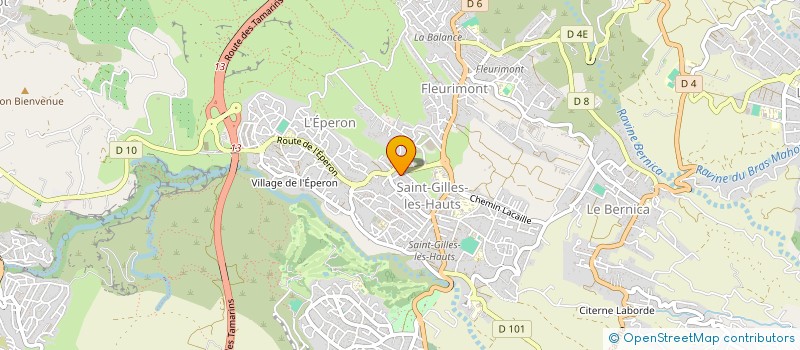 localisation de l'entreprise ASSOCIATION ARTISTIQUE DE L'OUEST  SAINT-PAUL