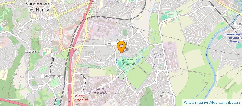 localisation de l'entreprise ASSOCIATION ARTISTIQUE HEILLECOURTOISE à HEILLECOURT