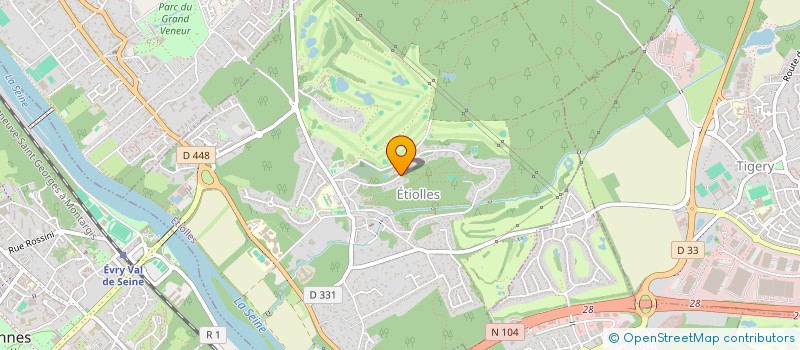 localisation de l'entreprise ASSOCIATION ARTISTIQUE PER ASPERA AD ASTRA  ETIOLLES