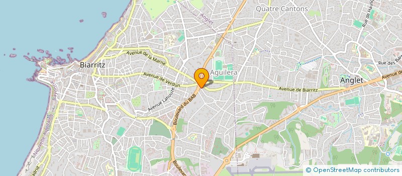 localisation de l'entreprise ASSOCIATION ARTIZAR à BIARRITZ