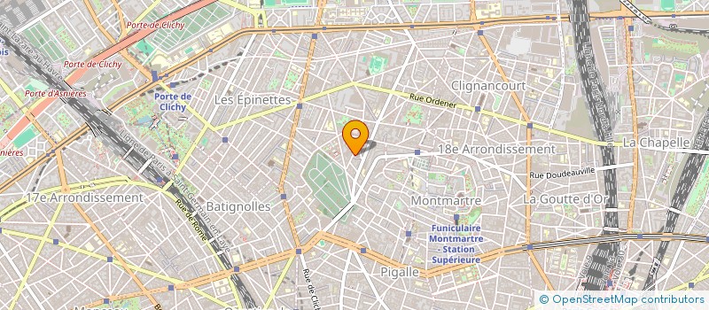 localisation de l'entreprise ASSOCIATION ARTMONIE  PARIS