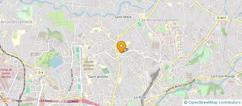 localisation de l'entreprise ASSOCIATION ARTOTHEQUE ANTONIN ARTAUD à MARSEILLE
