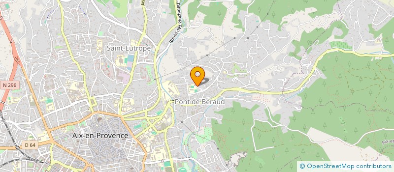 localisation de l'entreprise ASSOCIATION ARTS EN SCENE à AIX-EN-PROVENCE