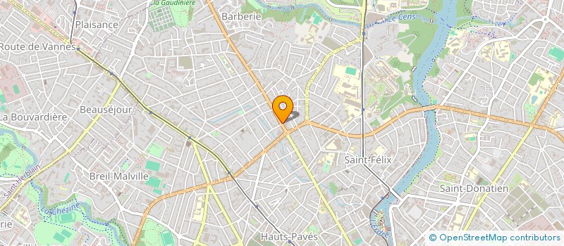 localisation de l'entreprise ASSOCIATION ARTS ET CULTURE CHINOISE à NANTES