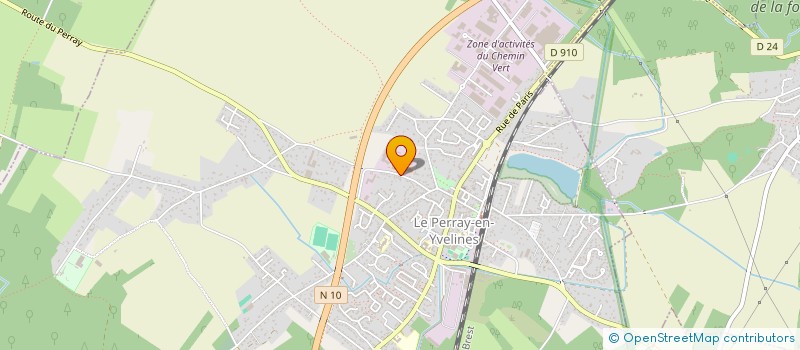 localisation de l'entreprise ASSOCIATION ARTS ET LOISIRS DU PERRAY EN YVELINES à LE PERRAY-EN-YVELINES