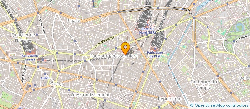 localisation de l'entreprise ASSOCIATION ARTS ET TALENTS  PARIS