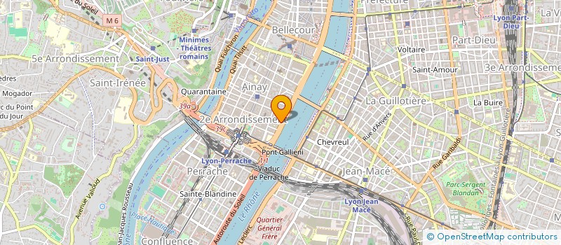 localisation de l'entreprise ASSOCIATION ARTSTORIES à LYON