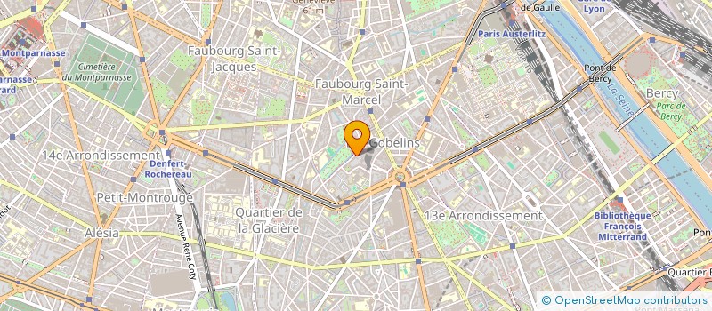 localisation de l'entreprise ASSOCIATION ARTVENTURE  PARIS