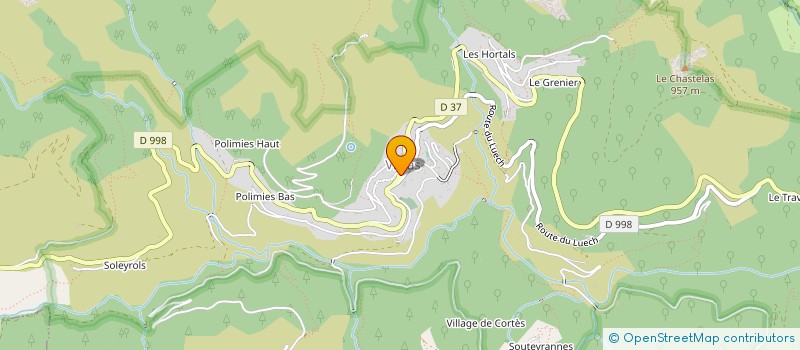 localisation de l'entreprise ASSOCIATION ARTY CHOPPERS  VIALAS