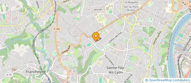 localisation de l'entreprise ASSOCIATION ARTYPIK à SAINTE-FOY-LES-LYON