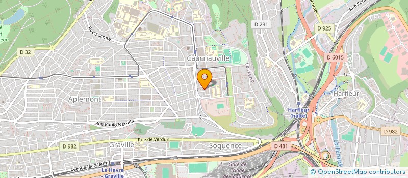 localisation de l'entreprise ASSOCIATION AS-SALAM à LE HAVRE