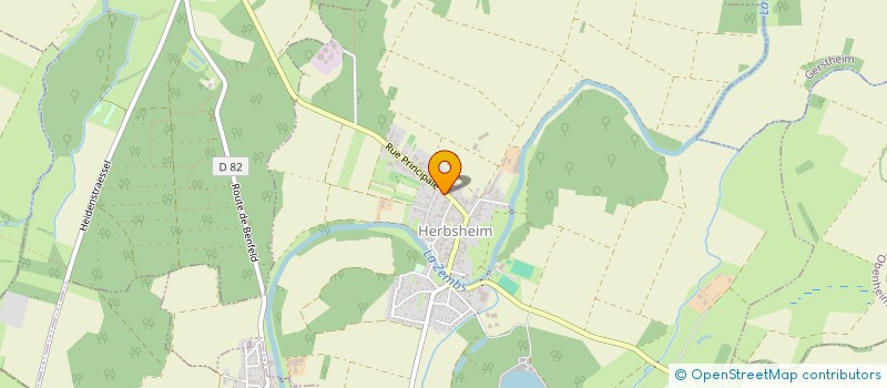 localisation de l'entreprise ASSOCIATION ASINE ET EQUESTRE DU BOEMSTEIN DE WITTERNHEIM  WITTERNHEIM