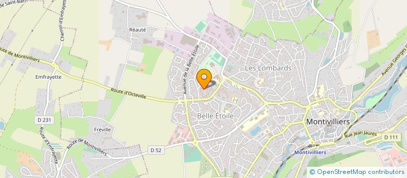 localisation de l'entreprise ASSOCIATION ASMA à MONTIVILLIERS
