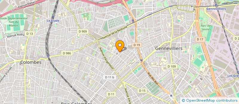localisation de l'entreprise ASSOCIATION ASNIERES ENTRAIDE à ASNIERES-SUR-SEINE
