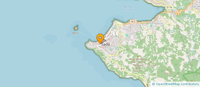 localisation de l'entreprise ASSOCIATION ASPEL à SADA