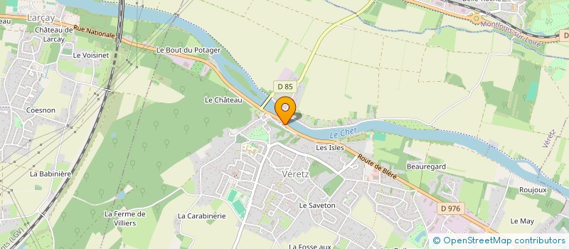 localisation de l'entreprise ASSOCIATION ASSISTANCE CONSEIL EXPERTISE  VERETZ