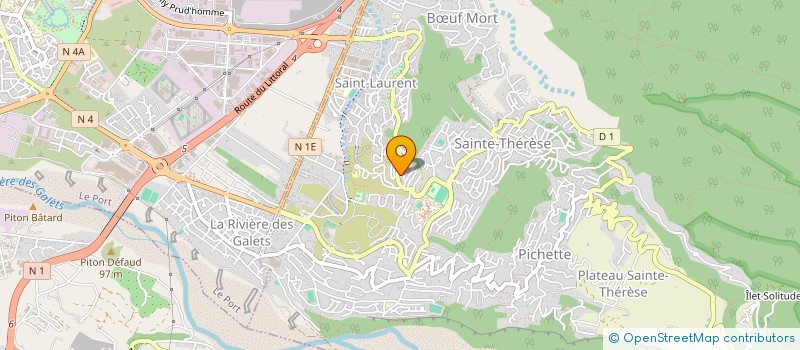 localisation de l'entreprise ASSOCIATION ASSISTANCE ET AIDE ADMINISTRATIVE - LA POSSESSION (A4) à LA POSSESSION