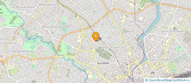 localisation de l'entreprise ASSOCIATION ASSISTANCE FAMILLES NANTAISES à NANTES
