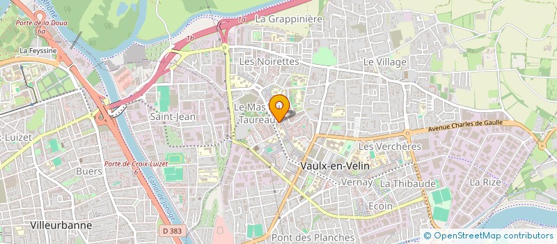 localisation de l'entreprise ASSOCIATION ASSISTANCE GESTION PREVISION PREVENTION PROTECTION  VAULX-EN-VELIN