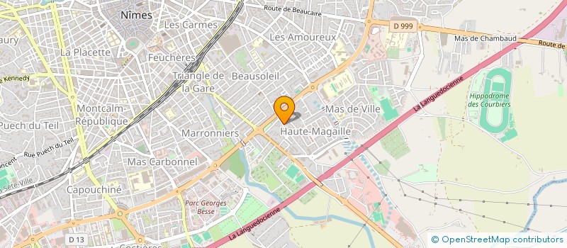 localisation de l'entreprise ASSOCIATION ASSISTANTS FAMILIAUX à NIMES