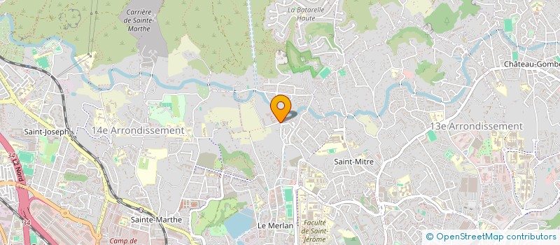 localisation de l'entreprise ASSOCIATION ASSYRIENNE DE MARSEILLE  MARSEILLE