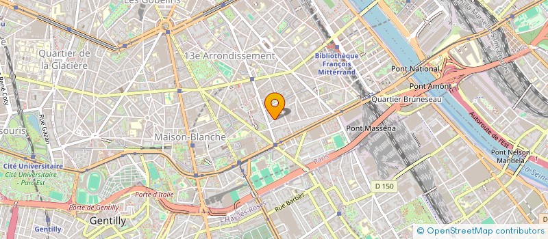 localisation de l'entreprise ASSOCIATION ATELIER DU PASSAGE  PARIS