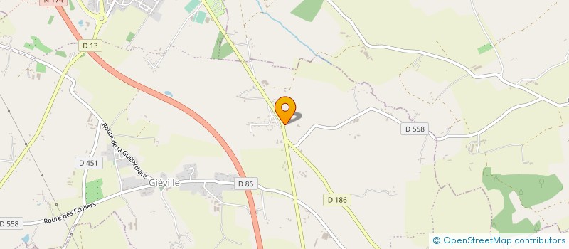 localisation de l'entreprise ASSOCIATION ATLACTE  TORIGNY-LES-VILLES