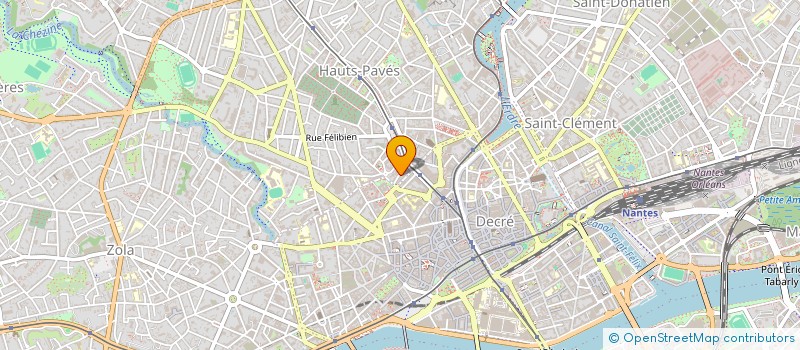 localisation de l'entreprise ASSOCIATION ATLANTICA INFORMATIQUE  NANTES