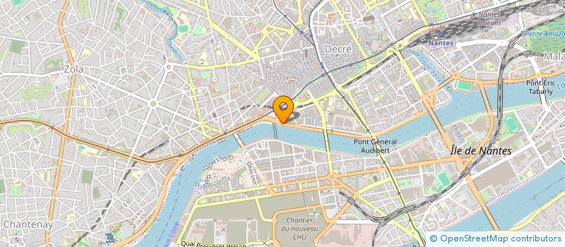 localisation de l'entreprise ASSOCIATION ATLAS ENGLISH à NANTES