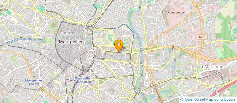 localisation de l'entreprise ASSOCIATION ATLAS'S à MONTPELLIER
