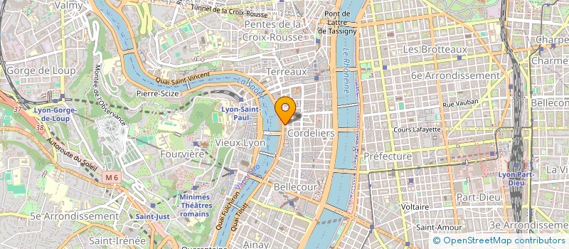 localisation de l'entreprise ASSOCIATION ATOU à LYON
