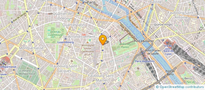 localisation de l'entreprise ASSOCIATION ATOUT CHINE  PARIS