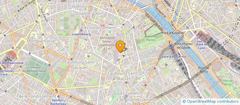 localisation de l'entreprise ASSOCIATION ATOUT COM à PARIS