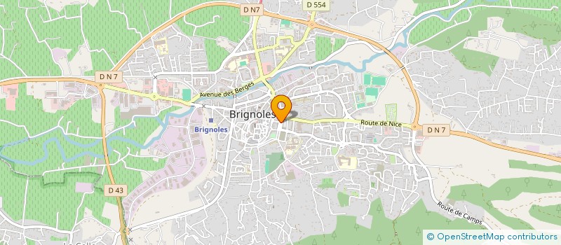 localisation de l'entreprise ASSOCIATION ATOUT SERVICES ADMR à TOURVES