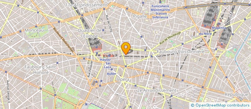 localisation de l'entreprise ASSOCIATION ATOUTS FORMATION à PARIS