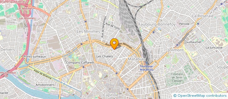 localisation de l'entreprise ASSOCIATION ATRIA à TOULOUSE