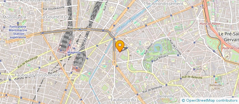 localisation de l'entreprise ASSOCIATION ATTENTION FRAGILE  PARIS