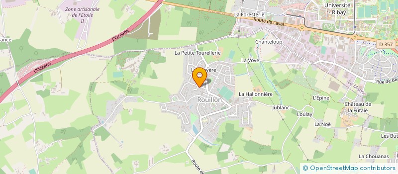 localisation de l'entreprise ASSOCIATION ATTRACTION à PRUILLE-LE-CHETIF