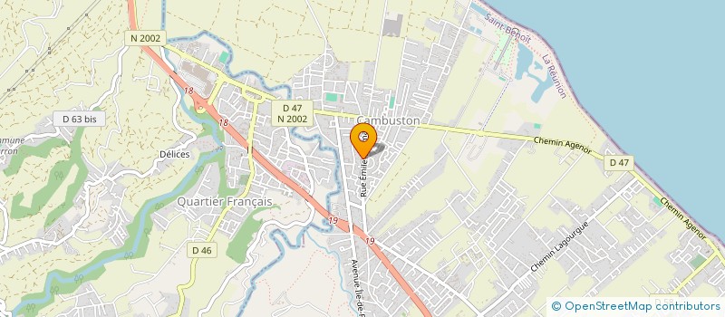 localisation de l'entreprise ASSOCIATION AU COEUR DE LA GENEROSITE  SAINT-ANDRE