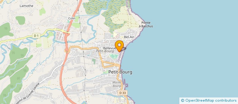 localisation de l'entreprise ASSOCIATION AU JARDIN DES AUTRUCHONS à PETIT-BOURG