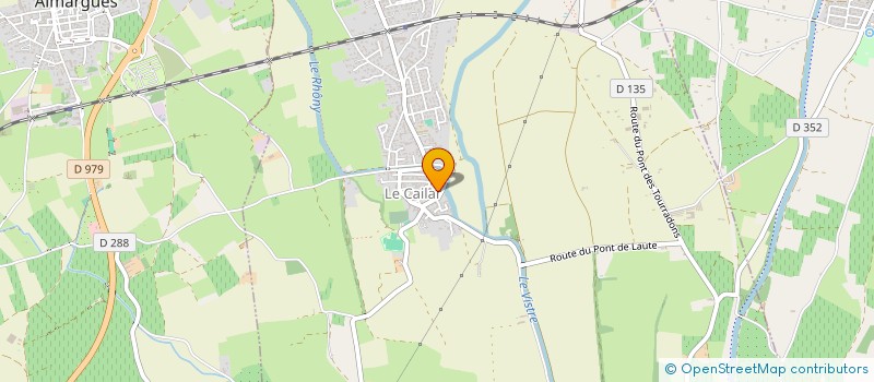 localisation de l'entreprise ASSOCIATION AU PRE DES CHATS  LE CAILAR