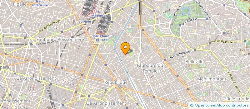 localisation de l'entreprise ASSOCIATION AUJOURD'HUI  PARIS