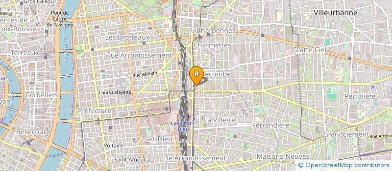localisation de l'entreprise ASSOCIATION AURA CHANVRE à LYON