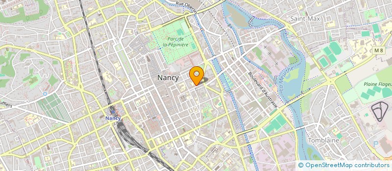 localisation de l'entreprise ASSOCIATION AURELIE FINANCE  NANCY