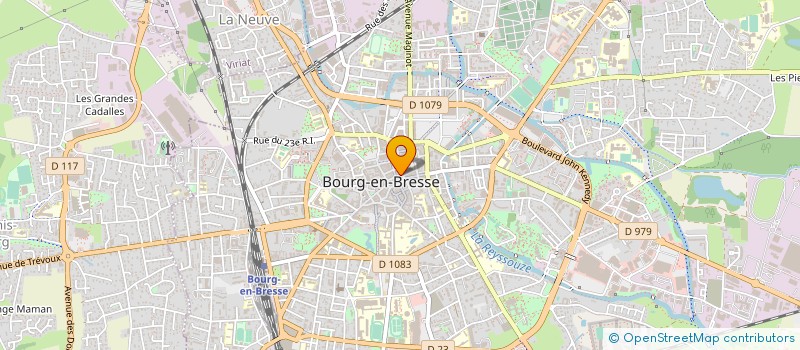 localisation de l'entreprise ASSOCIATION AURIS à BOURG-EN-BRESSE