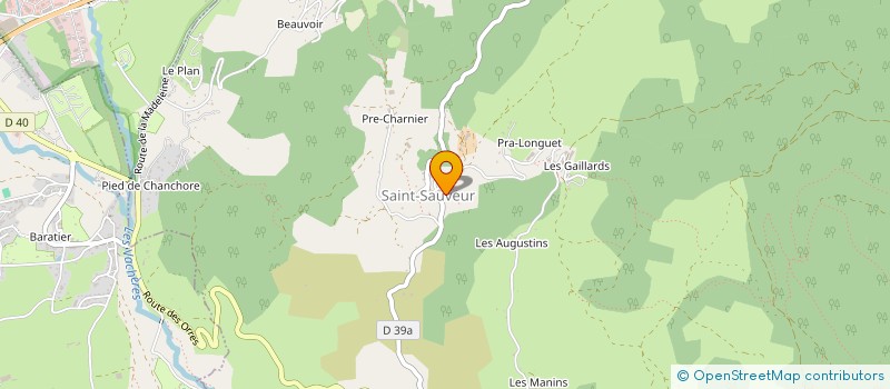 localisation de l'entreprise ASSOCIATION AURORE à EMBRUN